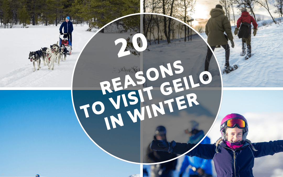 20 reasons to visit Geilo in winter